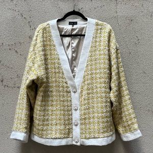 Sister Jane tweed cardigan